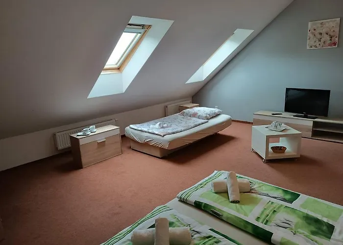 Guest house Restaurace A U Lesa